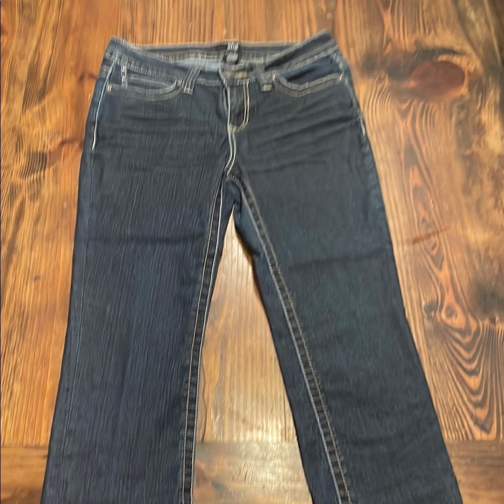 A.N.A Women's Dark Blue Jeans